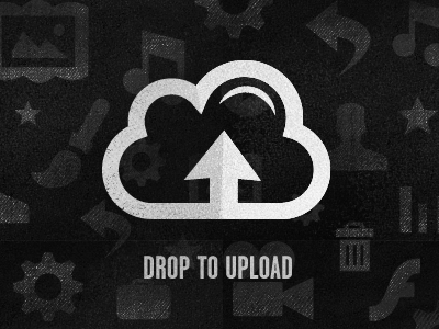 Drop to Upload Interaction