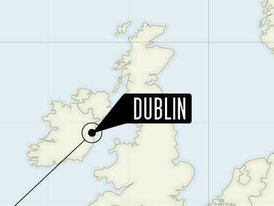 Maps! dublin ireland maps