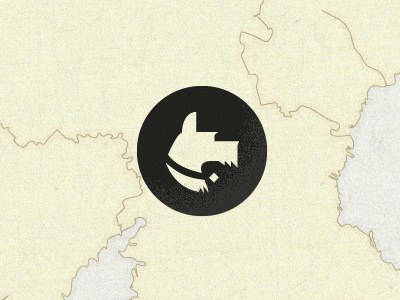 Scotty black dog icon map scottish terrier