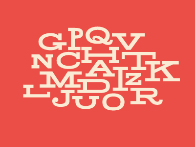 Captcha red serif tan typography