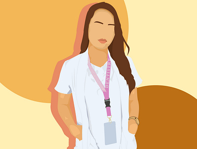 Dentistry Girl Student Illustration 2d 2d illustration angel gucio angelica gucio easy illustration flat illustration illustration tracing vector vector illustration