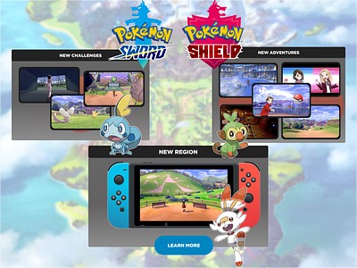 PokéShot color design ui web