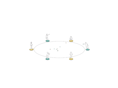 See You A Round Prototype interaction design microbits prototype