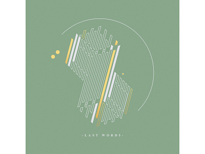 Last word5 colors digitalart kaz nft opensea shapes