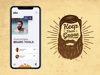 Beard App UI