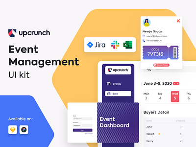 Event management UI Kit