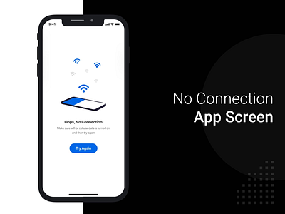 noconnection app screen