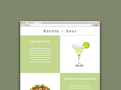 Rocoto & Sour - Website