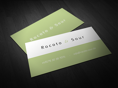 Rocoto & Sour - Business Card