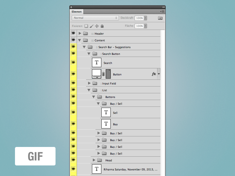 PS - Close Folder close folder function layer photoshop plugin