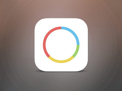 App Icon app circle clean gradient icon light simple