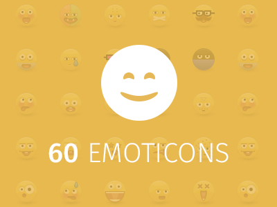 60 Emoticons