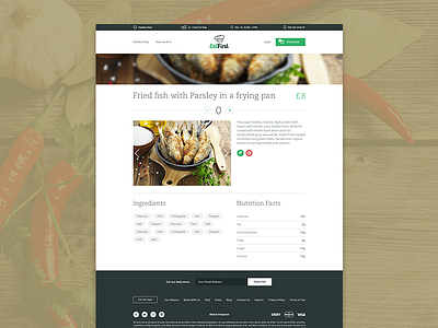 EatFirst - Website