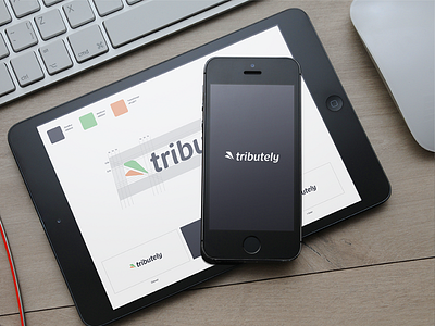 Tributely - Logo Design