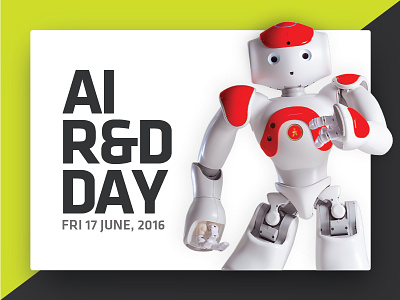 R&D Poster poster rd robot
