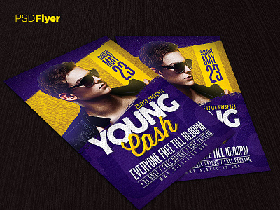 Special Guest Music Flyer artist flyer band flyer bday birthday flyer invitation night club party flyer poster psd template