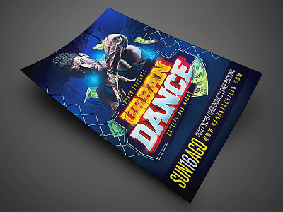 Urban Dance Flyer Template1