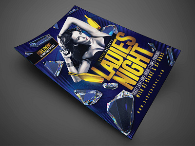 Classy Dance Party Flyers.Jpg1 bash bday dance flyer invitation night club party flyer poster psd template
