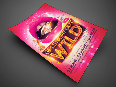 Girls Night Out Wild Flyer 2