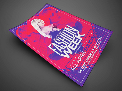 Multi Event Flyer Pink artist bash colors concert.bday electro flyer invitation night club party flyer poster psd template