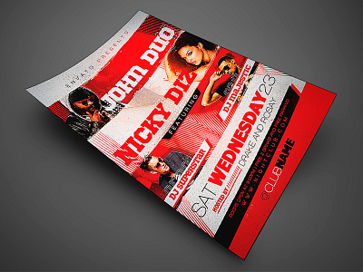Music Event Party Flyer.Jpg1 artist bash concert.bday dj electro flyer hip hop invitation night club party flyer poster psd template