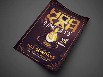 Hookah Days Flyer Template