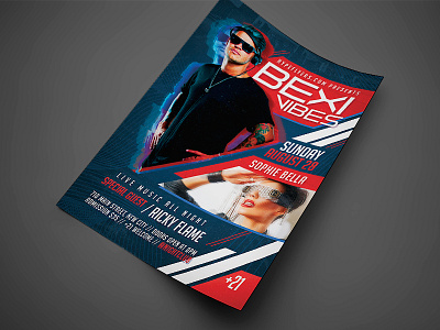 Music Event Flyer Template