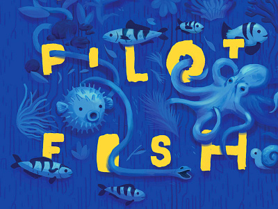 Mystery of the Seventeen Pilot Fish Book Cover