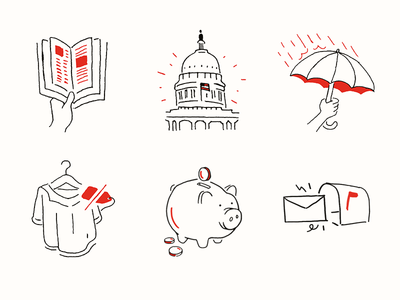 Hand Drawn Icons