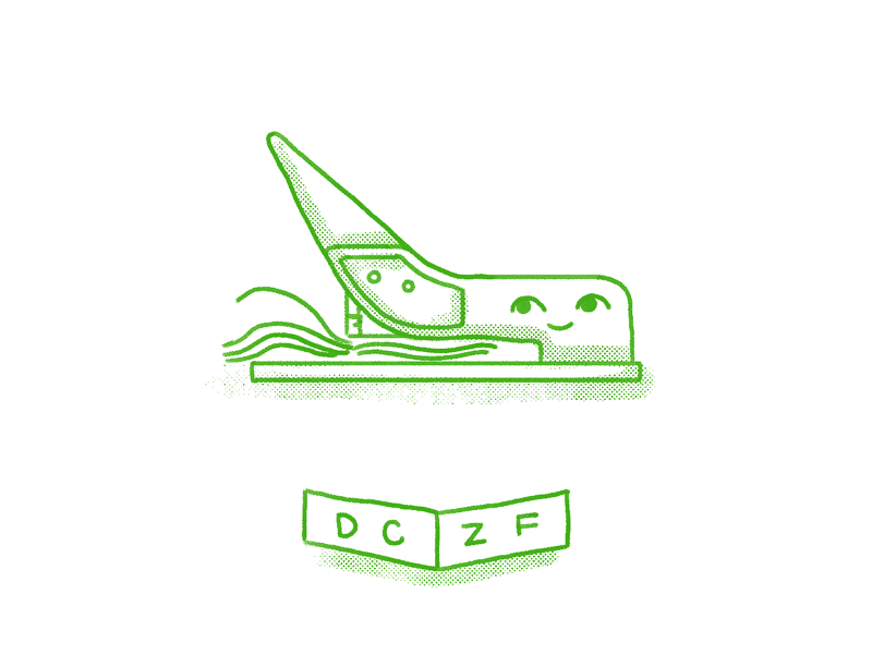 DC Zinefest 2/3 by Austin Breed on Dribbble