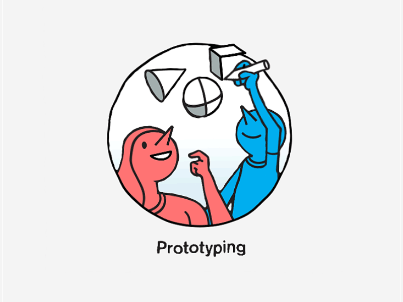 Prototyping animation drawing gif illustration prototype prototyping