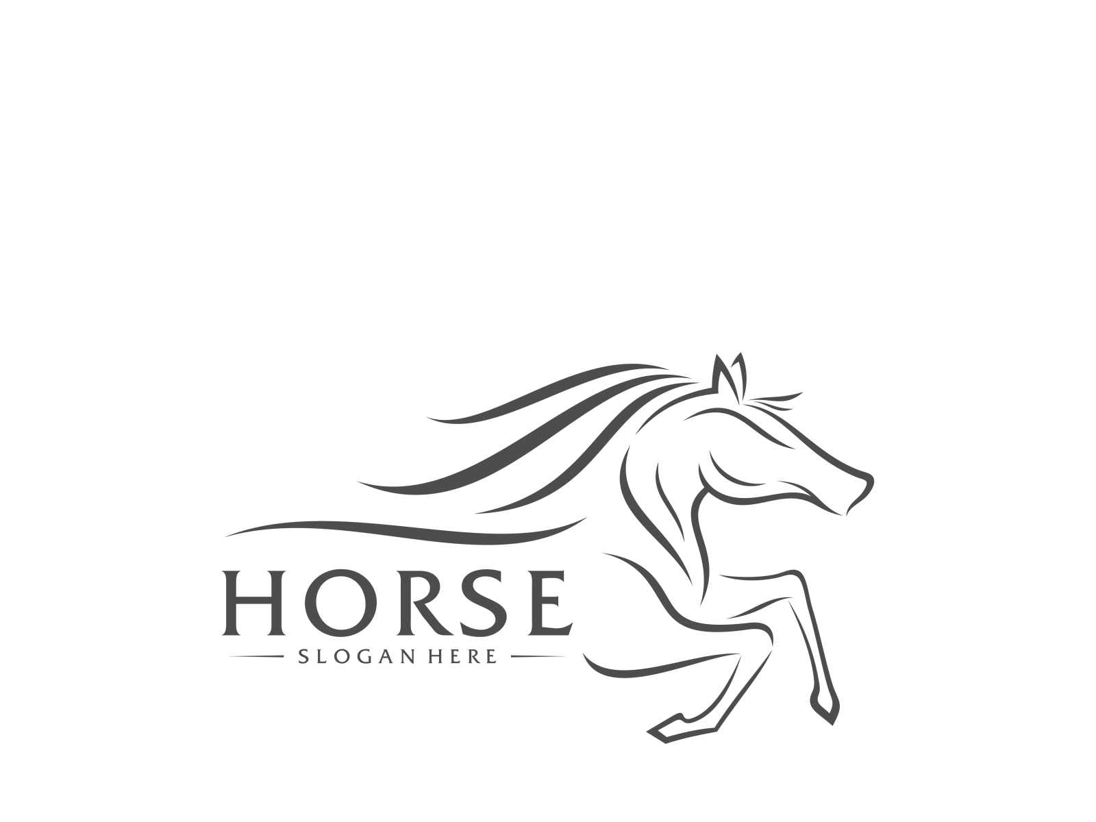 Fast Horse logo by Yt Gendar on Dribbble