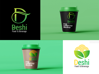 Food and Beverage Logo Design and Branding