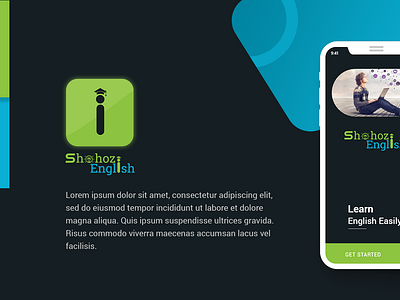 Shohozenglish App UI app branding design identity illustrator ios mobile mobile app design typography ui ux vector web website