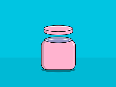 jar illustrator jar vector