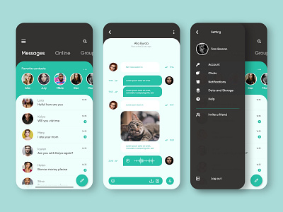 WhatsApp App Redesign