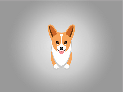 Corgi illustration