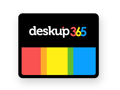 deskup 365 shared workspace logo 365 app branding deskup icon logo mobile ui ux workspace