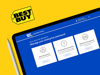 Best Buy Password Reset