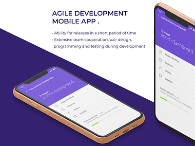 Agile mobile app