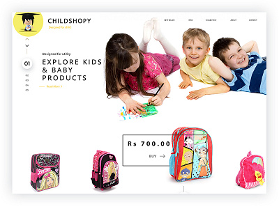 ChildShopy app bootstra childshopy design responsive ui ux web