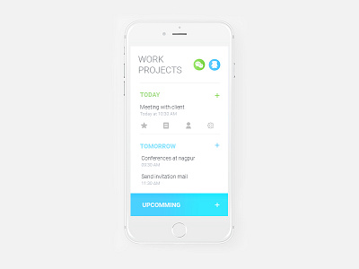 To-Do list app clean design minimal to do list ui ux