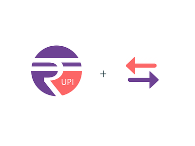 Unified Payment Interface Logo app design graphics logo payment ui ux