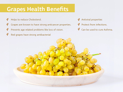 Health Benefits 1 app benefits doctor grapes health ui ux web