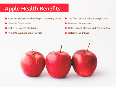 Health Benefits 2 app apple benefits doctor eat health ui ux web