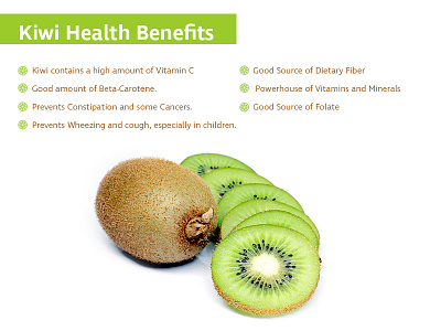 Health Benefits 4 app benefits doctor eat fruit health kiwi ui ux web