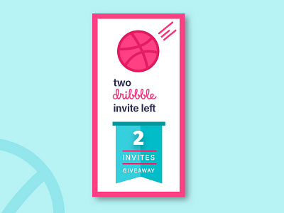 Dribbble Invites Giveaway