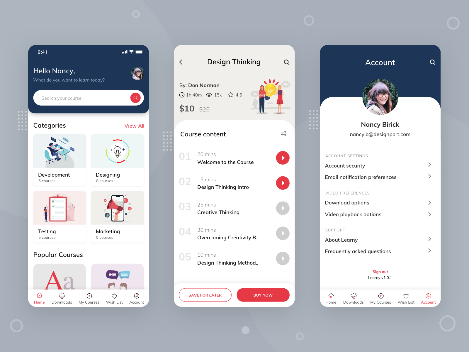 Learning App By Chetan Tyagi On Dribbble