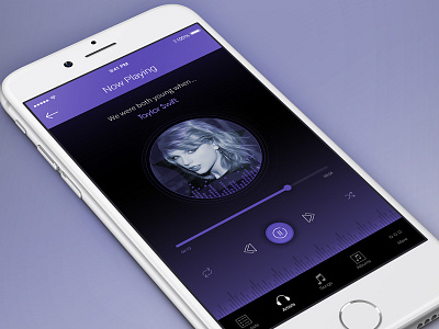 Music Player - Taylor Swift music player