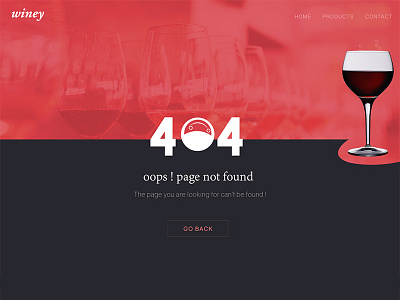 Dailyui-404 404 dailyui error page not found
